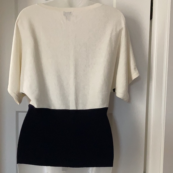 Beautiful Sweater/Top,size-S,Cream/Black/Beige - Picture 5 of 9